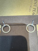 Infinity 14kt YG Earrings