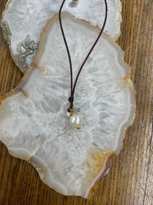 Freshwater Pearl Royal Drop - Vincent Peach Fine Jewelry