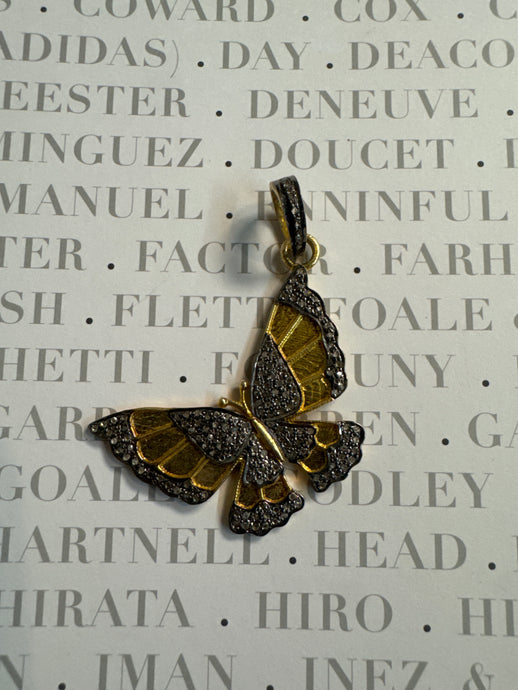 Large Diamond Butterfly