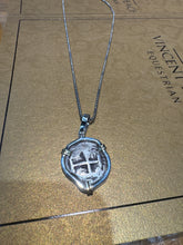 Spanish Authentic Sterling Silver Coin