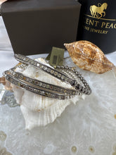 Stirata Sterling Silver Bracelet Diamond Bar