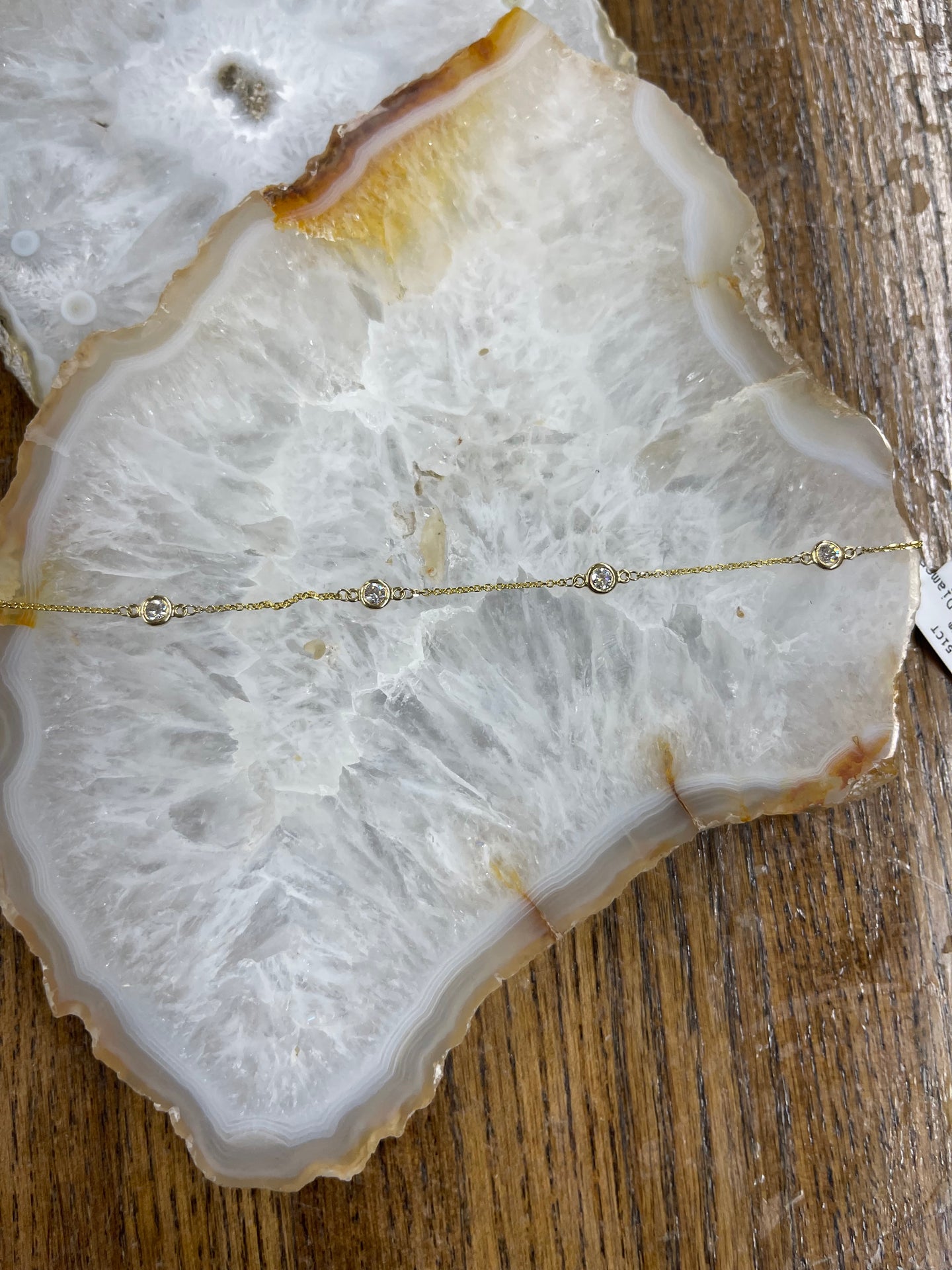 .5 ct Lab Diamonds by the Yard Bracelet White Gold