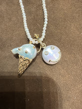 Charms on Seed Pearls - Vincent Peach Fine Jewelry