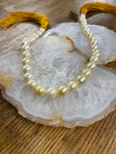 Golden South Sea Strand - Vincent Peach Fine Jewelry