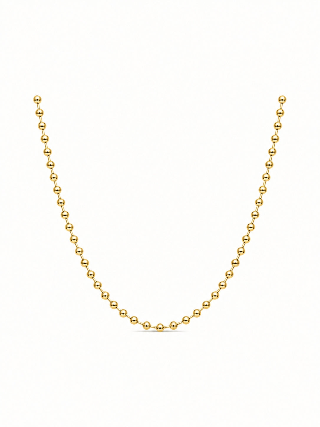 Ball Chain | 14K Gold