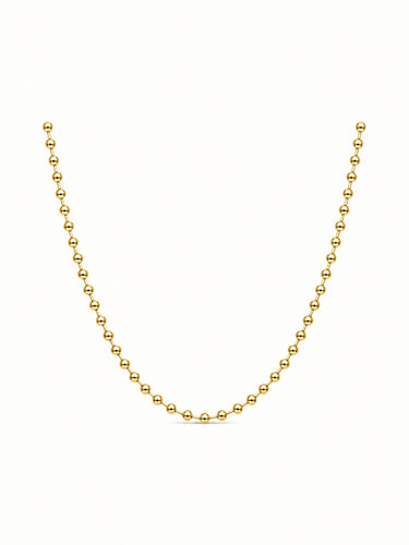 Ball Chain | 18K Gold
