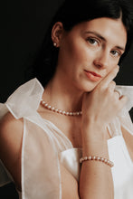 Dusty Rose 9mm Bracelet