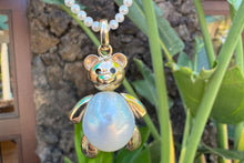 Teddy Bear Necklace
