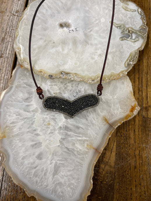 Heart Diamond Necklace