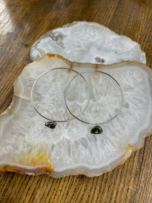 Keshi Pearl Biltmore Hoops - Vincent Peach Fine Jewelry