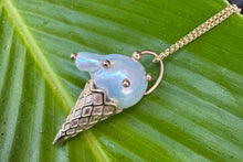 Ice Cream Cone Necklace