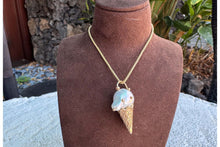 Ice Cream Cone Necklace