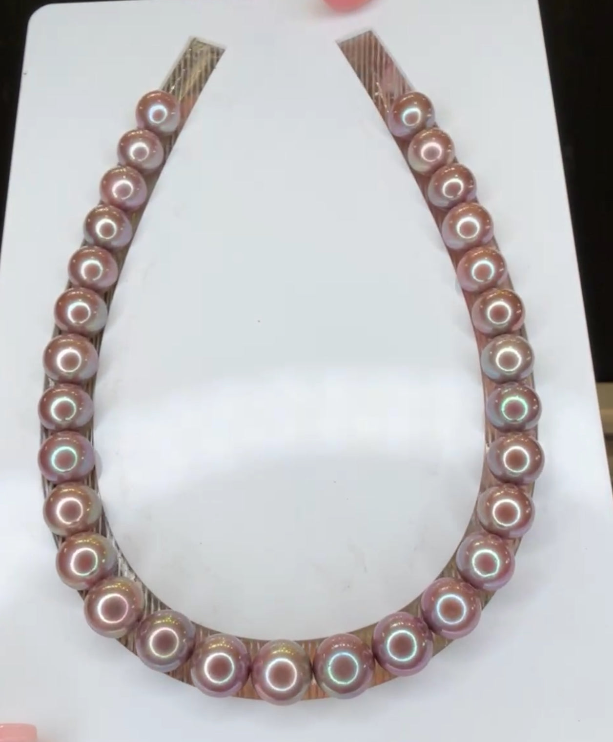 Pink Pearl Strand