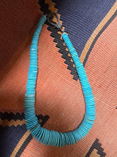 Turquoise Diamond Santa Fe Necklace - Vincent Peach Fine Jewelry