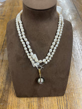 36” Baroque Freshwater Knotted Necklace - Vincent Peach Fine Jewelry