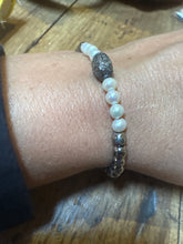 Stretch Sterling Bead Bracelet - Vincent Peach Fine Jewelry