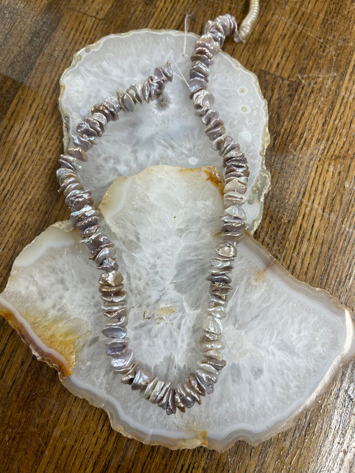 Keshi Pearl Strand - Vincent Peach Fine Jewelry