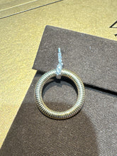 Infinity 14kt YG Earrings