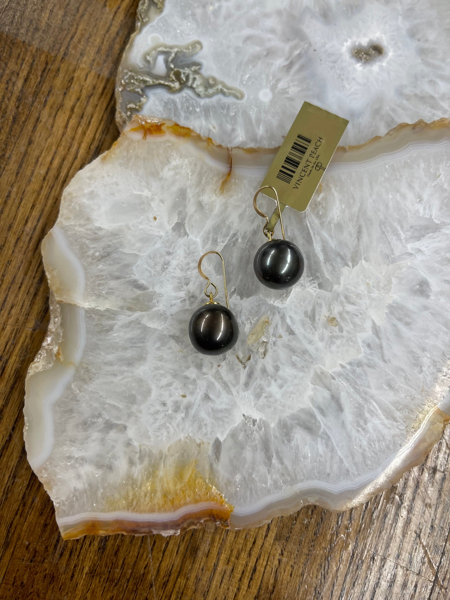 Legacy Earrings - Vincent Peach Fine Jewelry