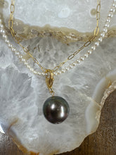 15.5mm Peacock Round Enhancer - Vincent Peach Fine Jewelry