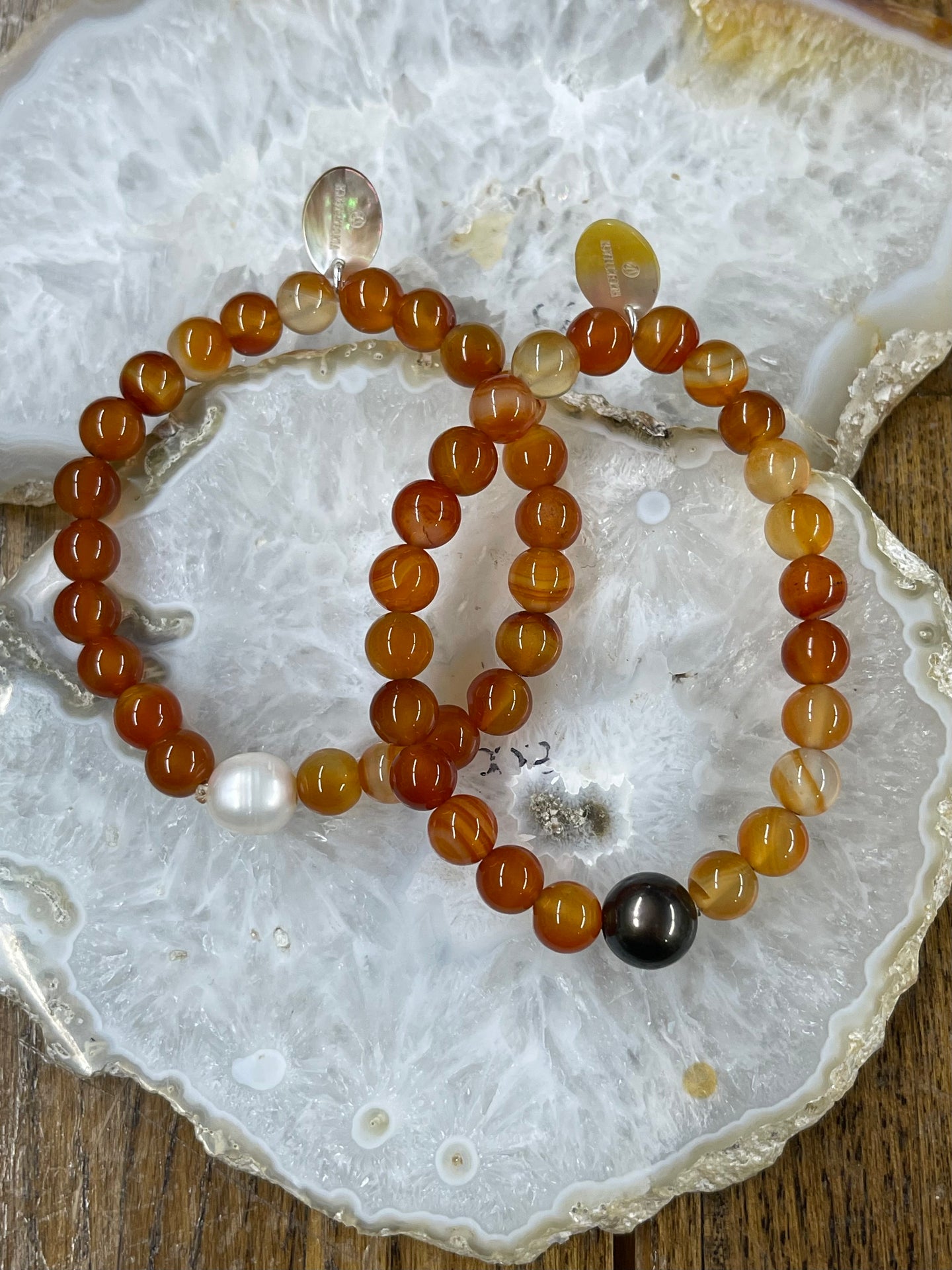 Orange Agate