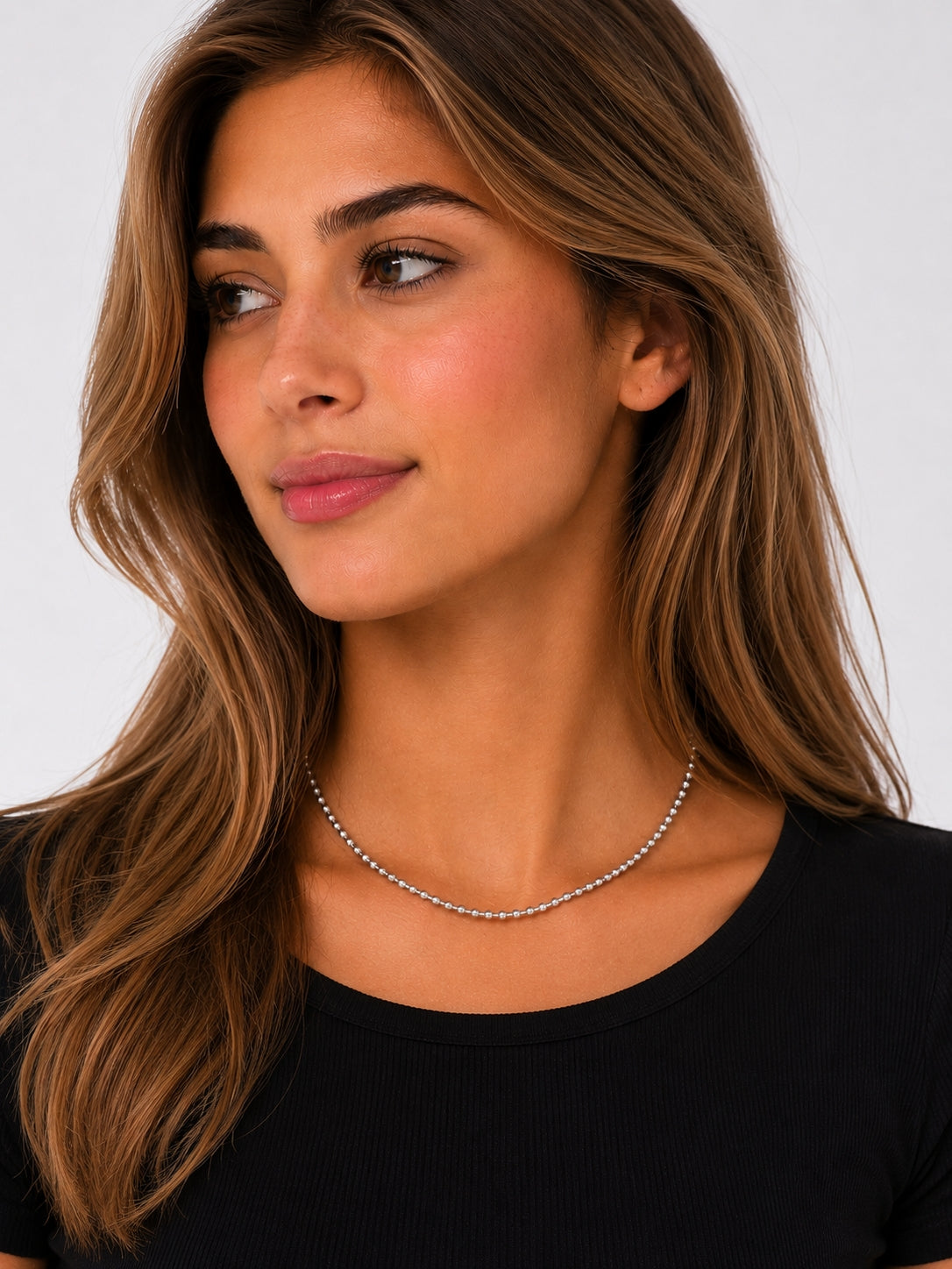 Ball Chain | Sterling Silver