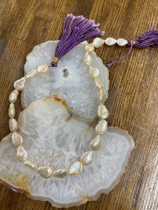 12-14mm Freshwater Strand - Vincent Peach Fine Jewelry