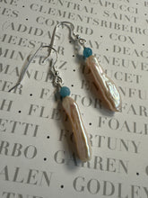 Stick Pearl Earrings
