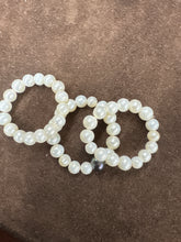 Stackable Freshwater Pearl Rings - Vincent Peach Fine Jewelry