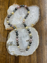 Multi Colored Pearl Necklace