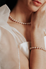 Dusty Rose 9mm Bracelet