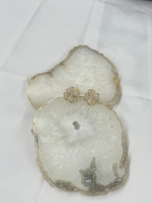 Clover Diamond Earrings