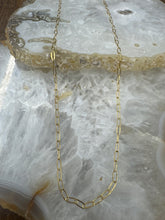 2mm 14kt Gold-fill Paperclip Chain - Vincent Peach Fine Jewelry