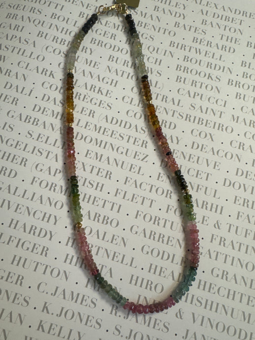 Tourmaline Necklace