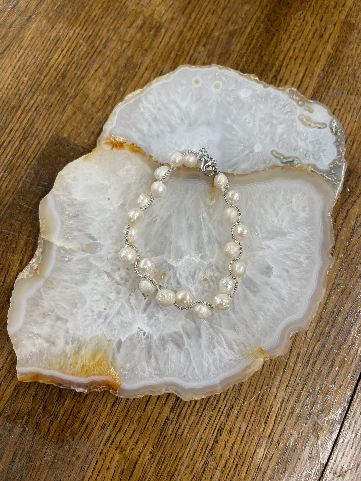 Freshwater Pearl Bracelet - Vincent Peach Fine Jewelry