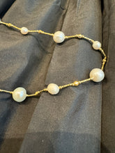 Golden Pearl Lariat Style