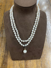 36” Baroque Freshwater Knotted Necklace - Vincent Peach Fine Jewelry