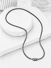 Ball Chain | Ruthenium Black