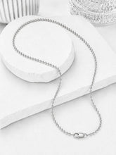 Ball Chain | Sterling Silver