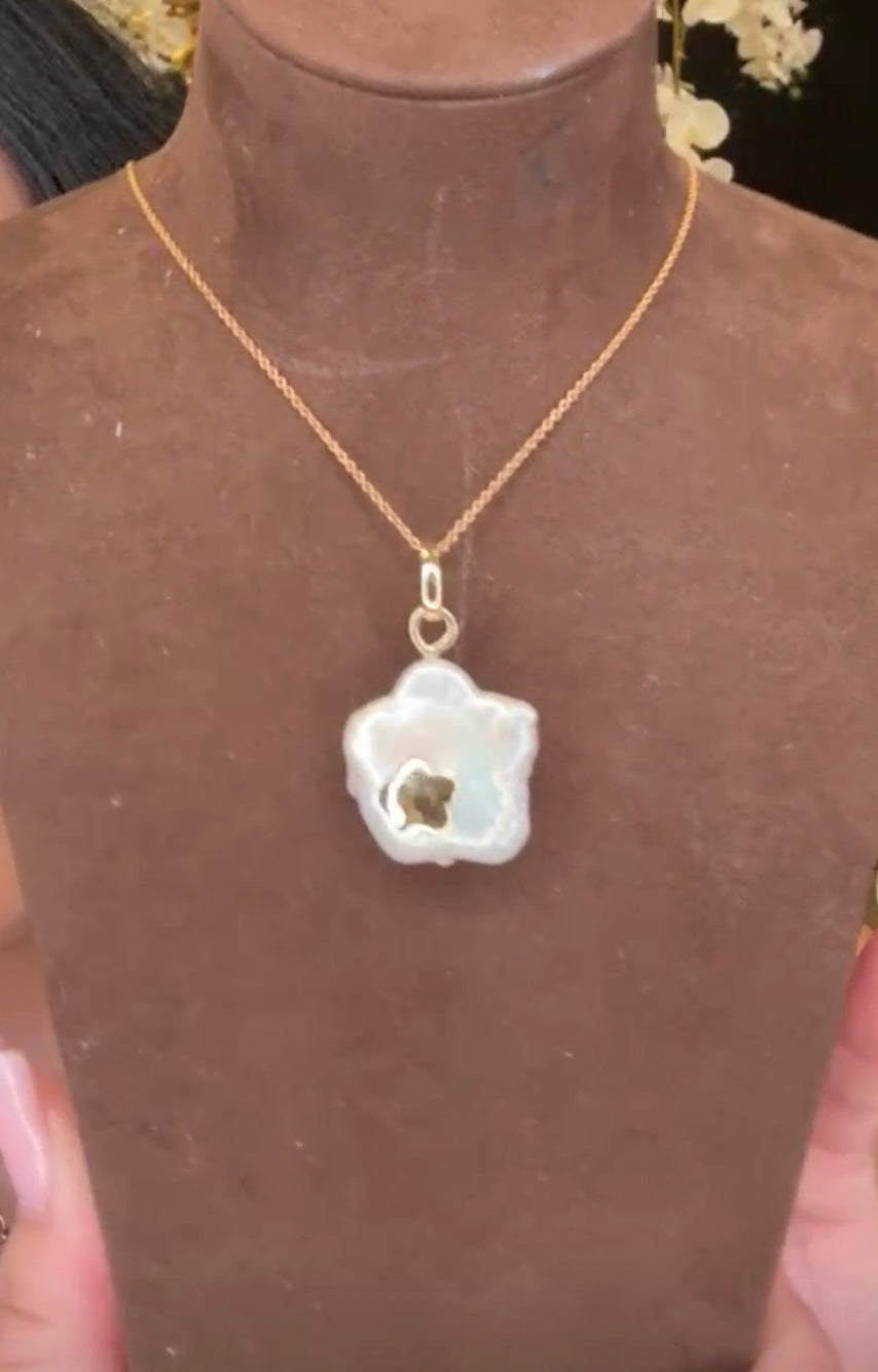 Shamrock Necklace