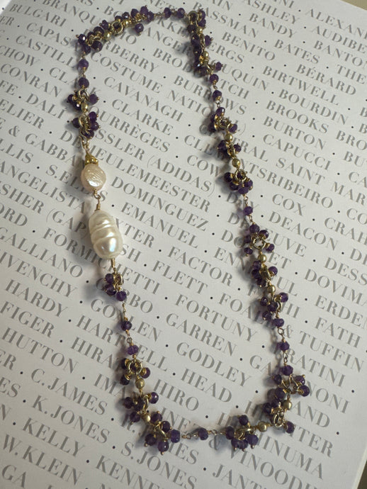 Amethyst Necklace