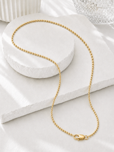 Ball Chain | 14K Gold