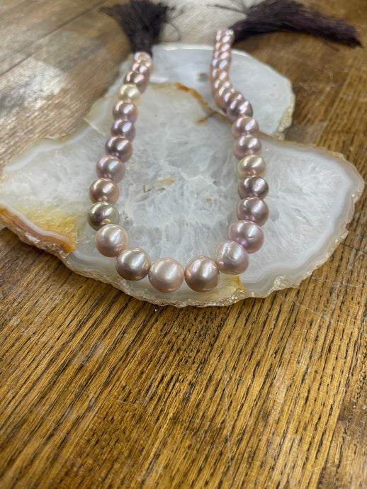 11-14mm Pink Pearl Strand
