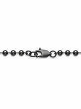 Ball Chain | Ruthenium Black