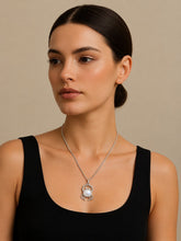 Cancer Zodiac Pearl Crab Pendant
