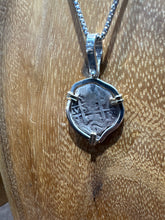 Spanish Authentic Sterling Silver Coin