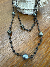 Tahitian Onyx Necklace