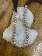 11-14mm Pink Pearl Strand - Vincent Peach Fine Jewelry