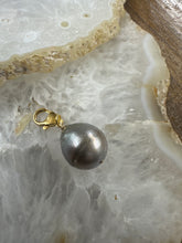18x15 Drop Tahitian Enhancer - Vincent Peach Fine Jewelry