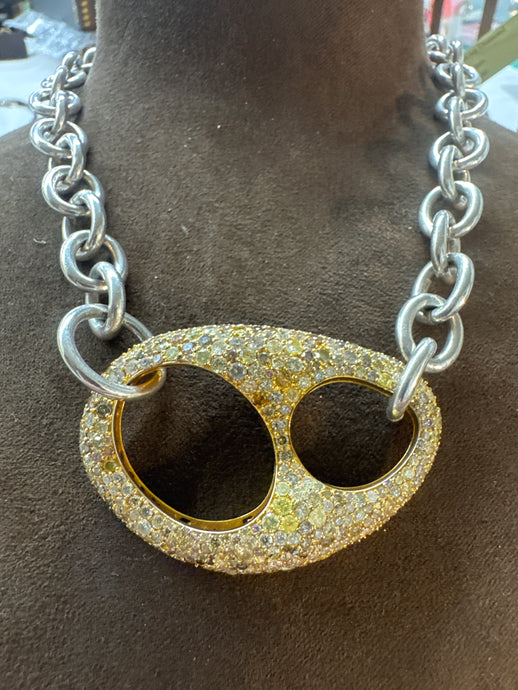 Dorado Sapphire Necklace